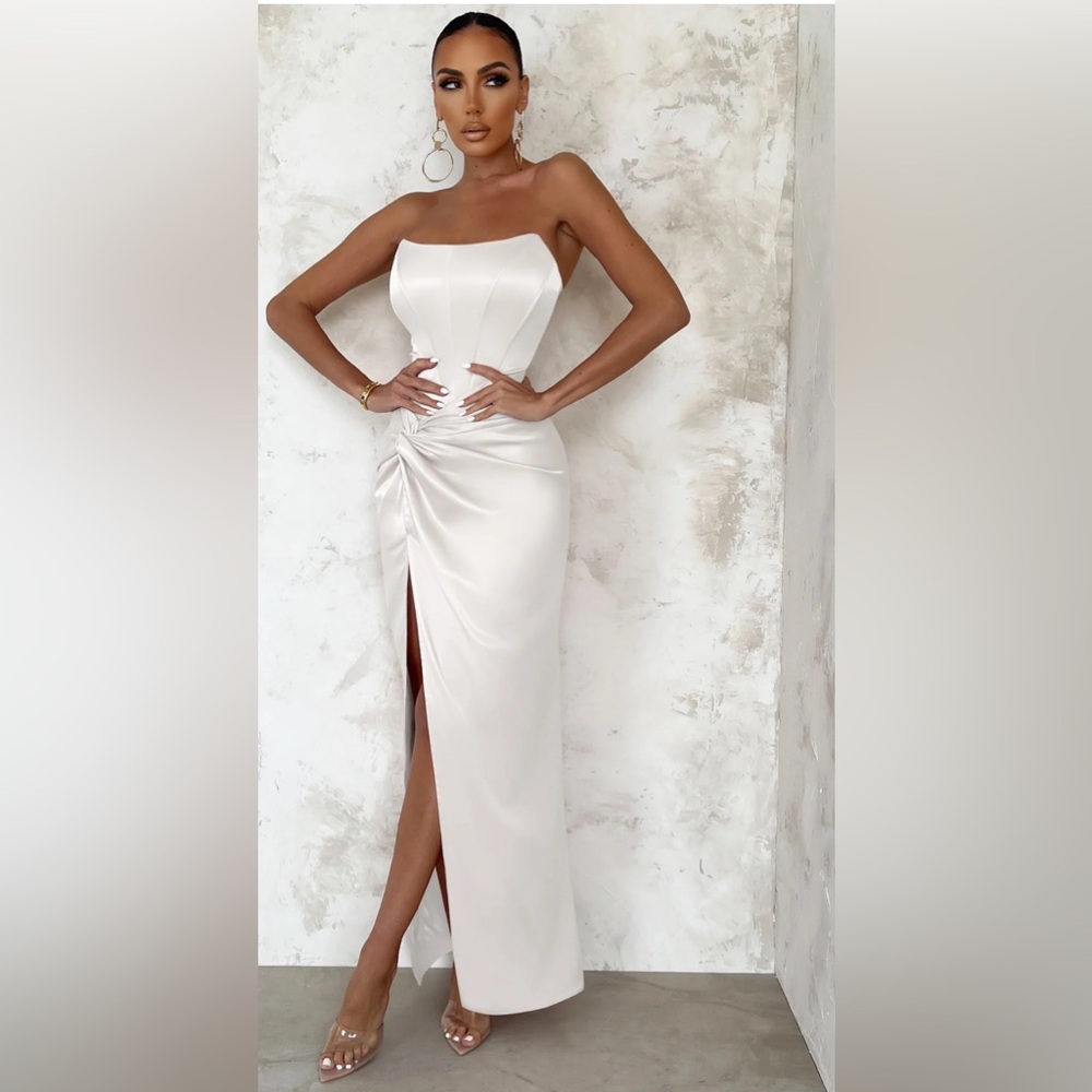 Ivory Gown